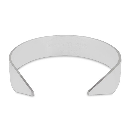 Cuello de Plástico Semi-Transparente Para Camisas De Vestir  Kaler By Puentes Denver