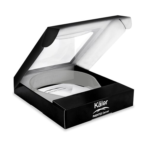 Cuello de Plástico Semi-Transparente Para Camisas De Vestir  Kaler By Puentes Denver