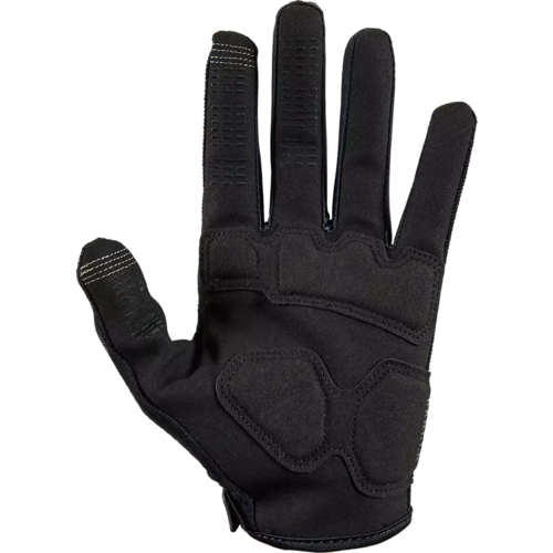GUANTES FOX RANGER GEL NEGRO 
