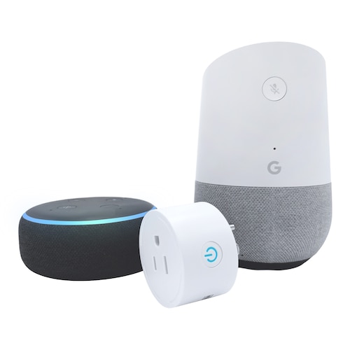 Enchufe inteligente Alexa Echo Google home WiFi