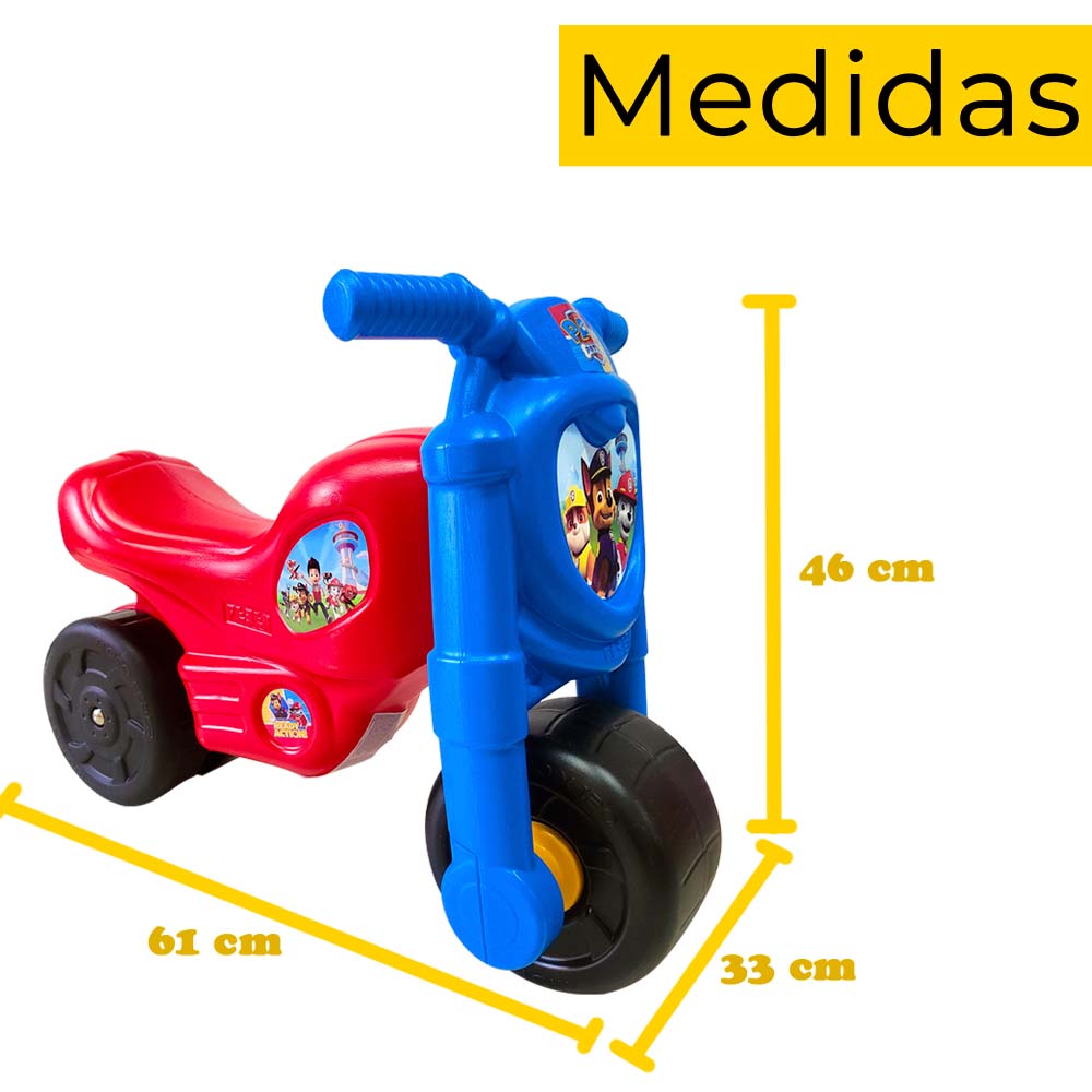 Montable para Ninos Moto Feber Paw Patrol