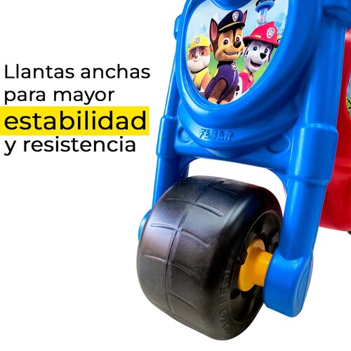Montable para Niños Moto Feber Paw Patrol
