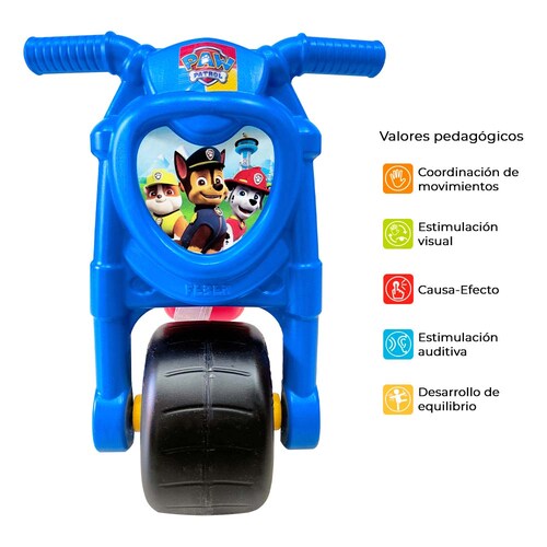 Montable para Niños Moto Feber Paw Patrol