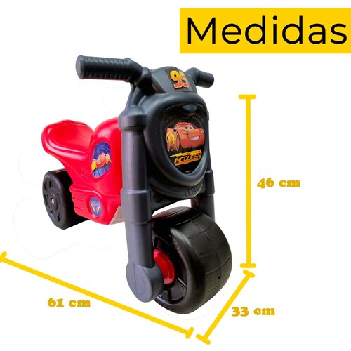 Montable para Niños Moto Feber Cars
