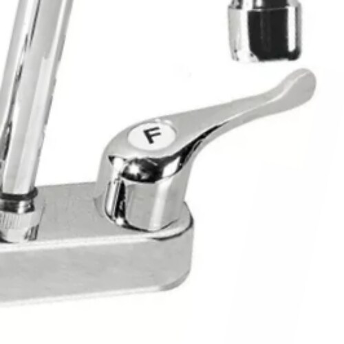 Grifería de lavabo Lion Tools 3553 acabado cromado