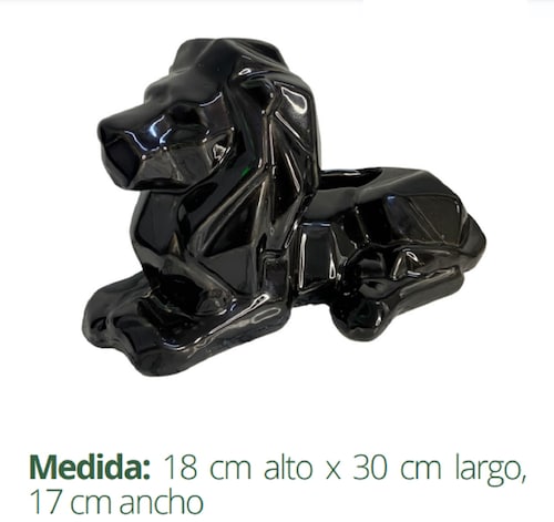 Figura Maceta Decorativa De Cerámica  Galería Oneris leon