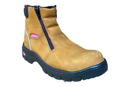 Bota Con Casquillo Dielectrico Seguridad Trabajo Dama Cliff