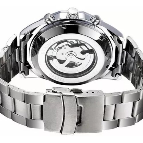 Winner Semi-automático Mecánico Hombres Reloj De Pulsera