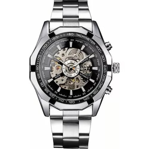 Winner Semi-automático Mecánico Hombres Reloj De Pulsera
