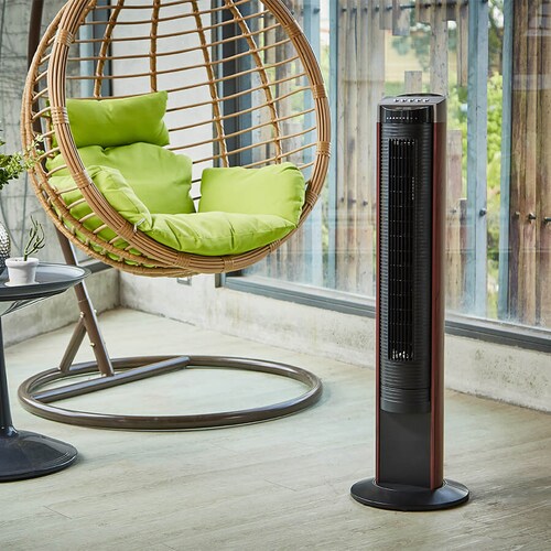 Mytek 3359 Ventilador de Torre con Control Remoto, 41"