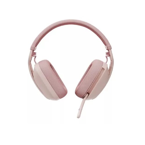 Audífonos Logitech Zone Vibe 100 Color Rosa