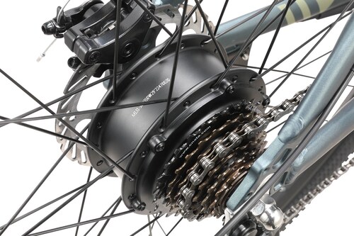 Bicicleta Eléctrica Montaña MTB Moboss Ebike Kite 350W 29".