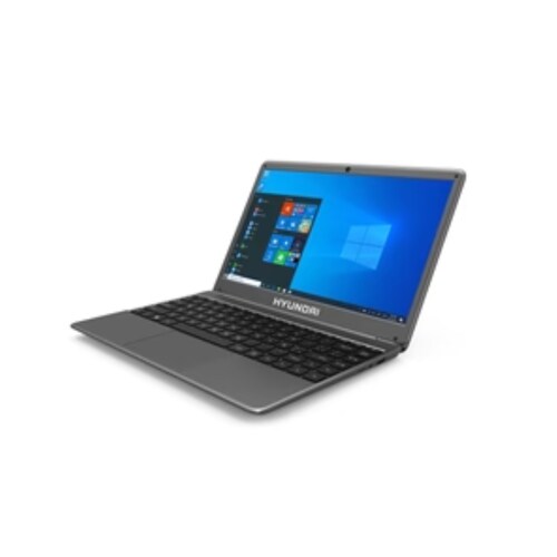 Laptop HYUNDAI Hybook Ereny Plus Amd A9-9400 14.1 Pulgadas 8GB 256SSD Windows 10 Home Gris