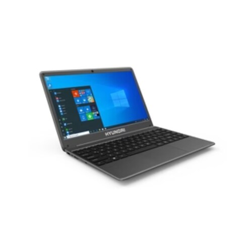 Laptop HYUNDAI Hybook Ereny Plus Amd A9-9400 14.1 Pulgadas 8GB 256SSD Windows 10 Home Gris