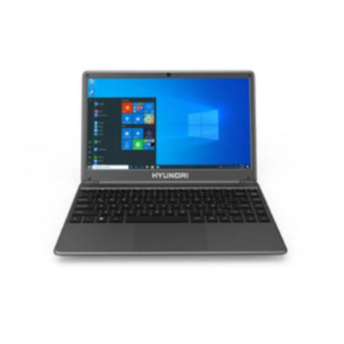Laptop HYUNDAI Hybook Ereny Plus Amd A9-9400 14.1 Pulgadas 8GB 256SSD Windows 10 Home Gris
