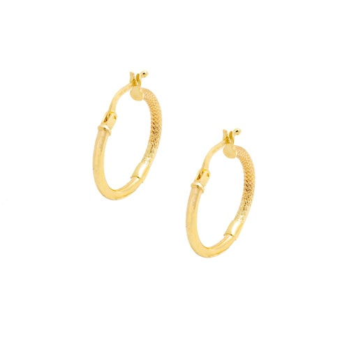 Arracada Oro 14 Kilates..
