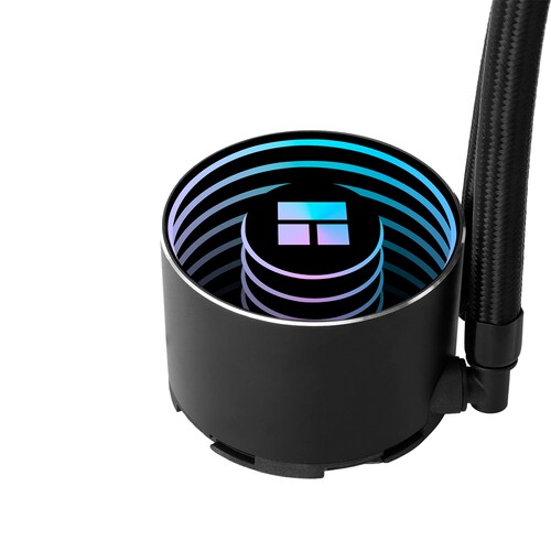 Sistema de Enfriamiento Liquido CPU THERMALRIGHT 3 Ventiladores 360MM ARGB