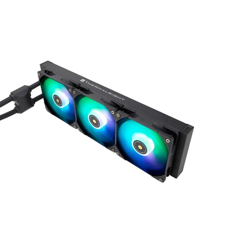 Sistema de Enfriamiento Liquido CPU THERMALRIGHT 3 Ventiladores 360MM ARGB