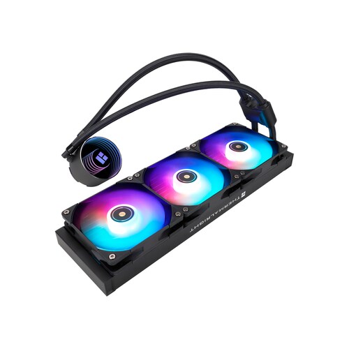 Sistema de Enfriamiento Liquido CPU THERMALRIGHT 3 Ventiladores 360MM ARGB