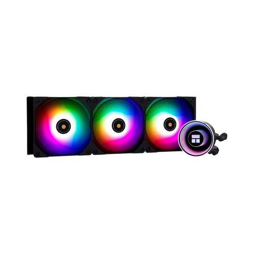 Sistema de Enfriamiento Liquido CPU THERMALRIGHT 3 Ventiladores 360MM ARGB