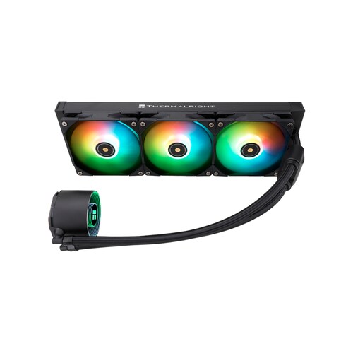 Sistema de Enfriamiento Liquido CPU THERMALRIGHT 3 Ventiladores 360MM ARGB