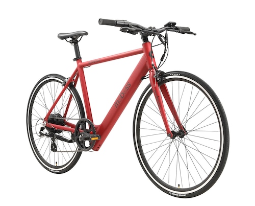 Bicicleta Eléctrica Urbana Ciudad Moboss Ebike Sparrow 250W 700C.