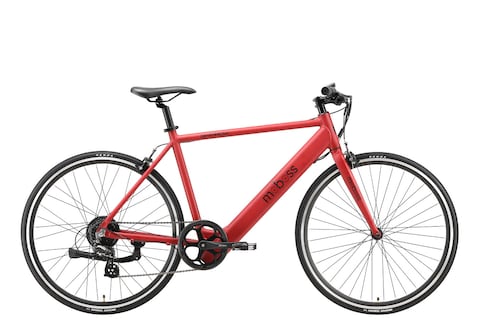 Bicicleta Eléctrica Urbana Ciudad Moboss Ebike Sparrow 250W 700C.