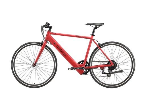 Bicicleta Eléctrica Urbana Ciudad Moboss Ebike Sparrow 250W 700C.