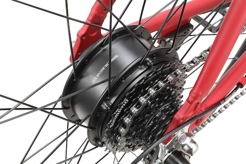 Bicicleta Eléctrica Urbana Ciudad Moboss Ebike Sparrow 250W 700C.