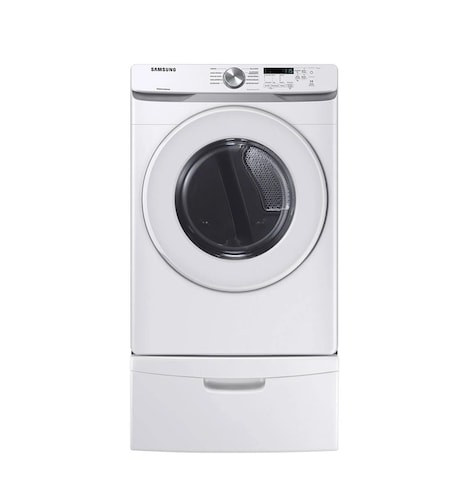 Secadora Samsung DVG24T6000W/AX - ALB de 24 kg carga frontal