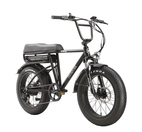 Bicicleta Eléctrica Moboss Ebike Crow 350W 20"