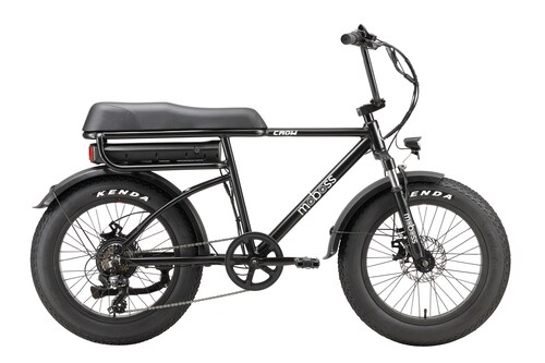 Bicicleta Eléctrica Moboss Ebike Crow 350W 20"