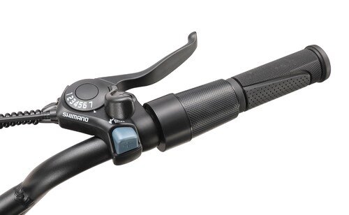 Bicicleta Eléctrica Moboss Ebike Crow 350W 20"