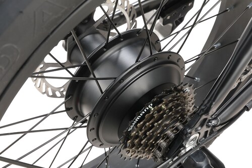 Bicicleta Eléctrica Moboss Ebike Crow 350W 20"