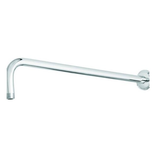 Brazo Para Regadera De 50 Cm De Acero Inoxidable Y Chapeton