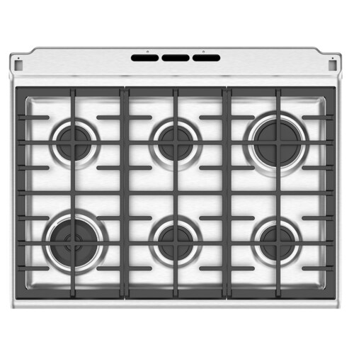 Estufa de Piso 76 cm (30 pulgadas) Inoxidable Mabe - DEM7673CFIX2