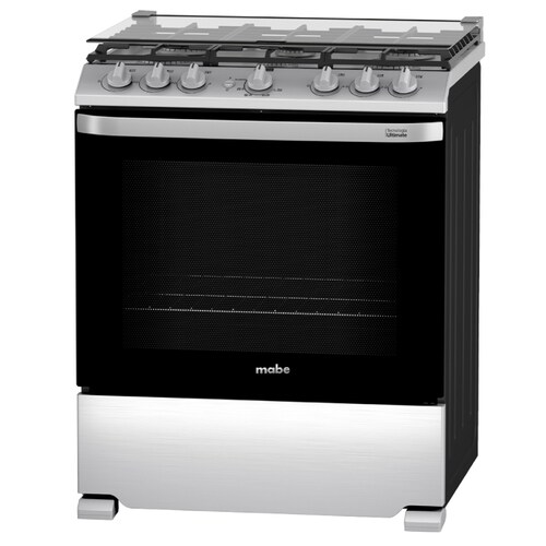 Estufa de Piso 76 cm 30 pulgadas Inoxidable Mabe - EMH7602JSS0