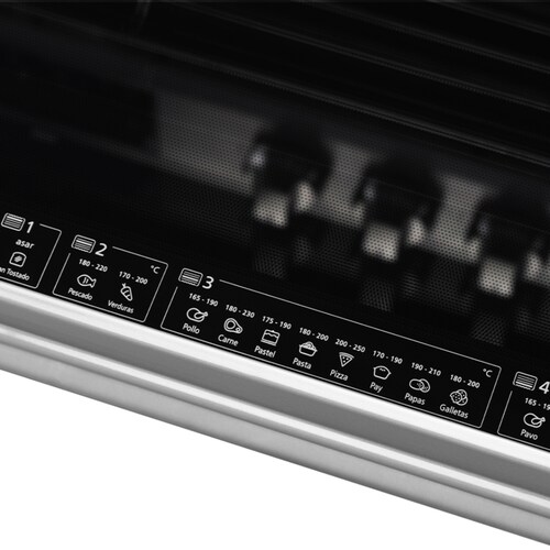 Estufa de Piso 76 cm 30 pulgadas Inoxidable Mabe - EMH7602JSS0