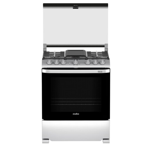Estufa de Piso 76 cm 30 pulgadas Inoxidable Mabe - EMH7602JSS0