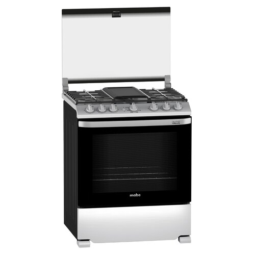 Estufa de Piso 76 cm 30 pulgadas Inoxidable Mabe - EMH7602JSS0