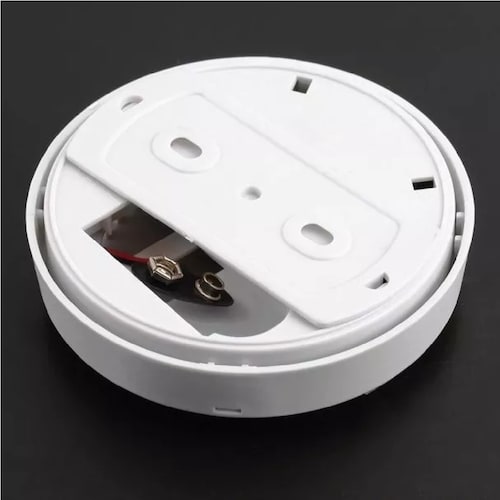 Detector De Humo Alarma De Incendios Inalambrico Seguridad