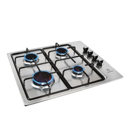 Parrilla Empotrable A Gas Supra De 60 Cm DUMA Con 4 Quemadores