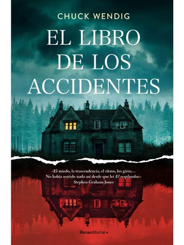 El libro de los accidentes Autor wendig, chuck
