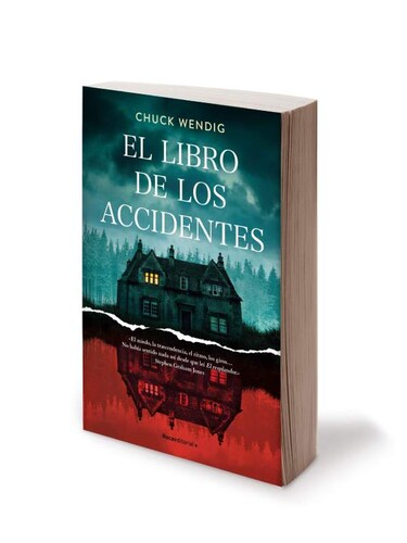 El libro de los accidentes Autor wendig, chuck