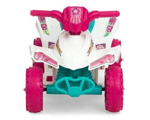 Cuatrimoto montable electrico de unicornio para niñas