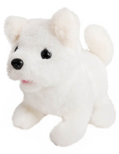 Set veterinario con perrito de peluche con varios movimientos y accesorios