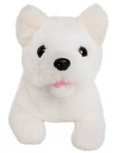 Set veterinario con perrito de peluche con varios movimientos y accesorios