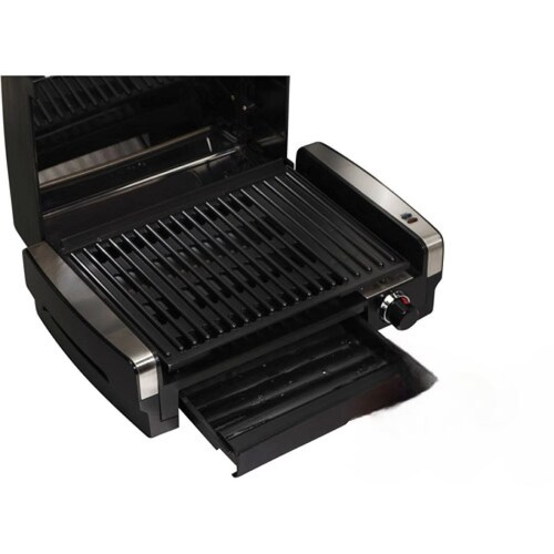 Parrilla Hamilton 25361 Acero Inox. Con ventana en la tapa