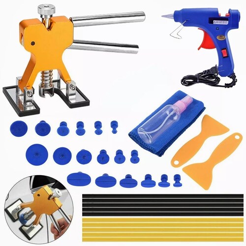 Kit Saca Golpes De Auto Ventosa Abolladuras Profesional39pcs.