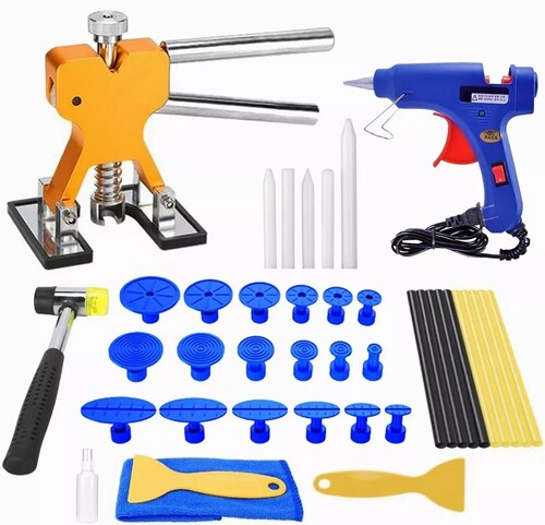 Kit Saca Golpes De Auto Ventosa Abolladuras Profesional39pcs.